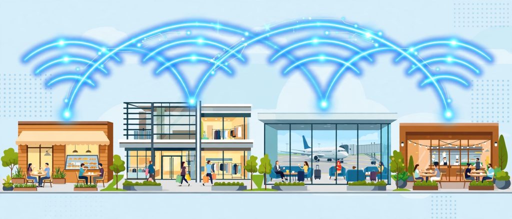 Doanh nghiệp nào nên dùng quảng cáo WiFi? Bài kiểm tra 5 câu